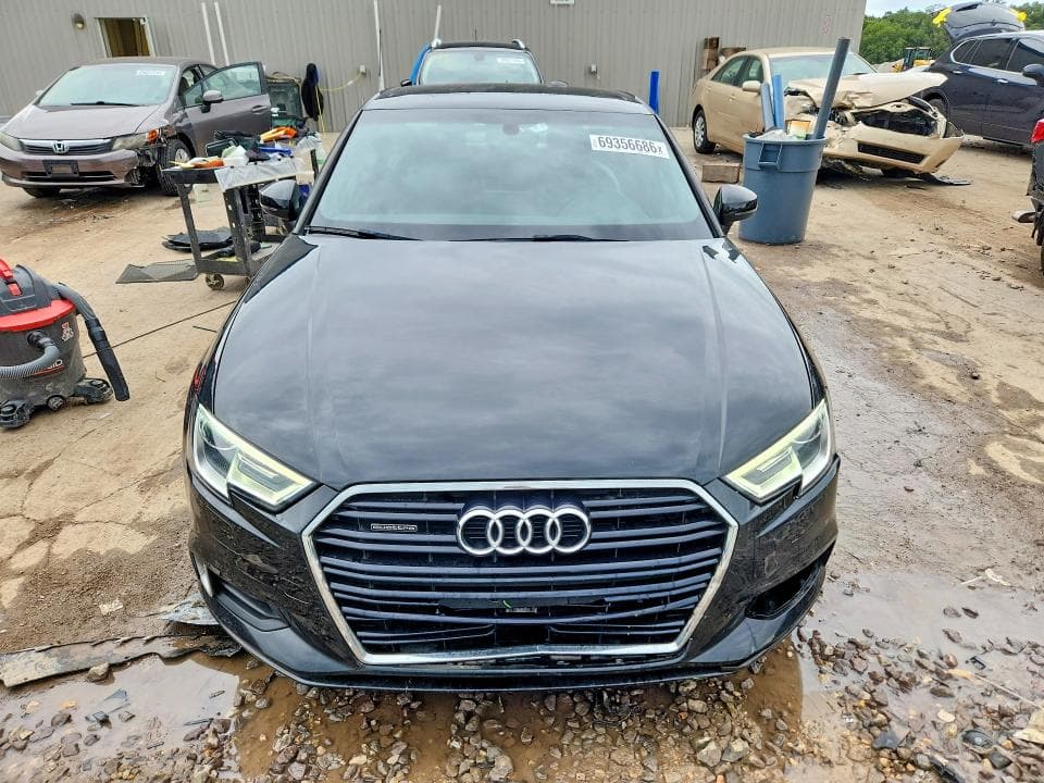 2017 AUDI A3 PREMIUM 5