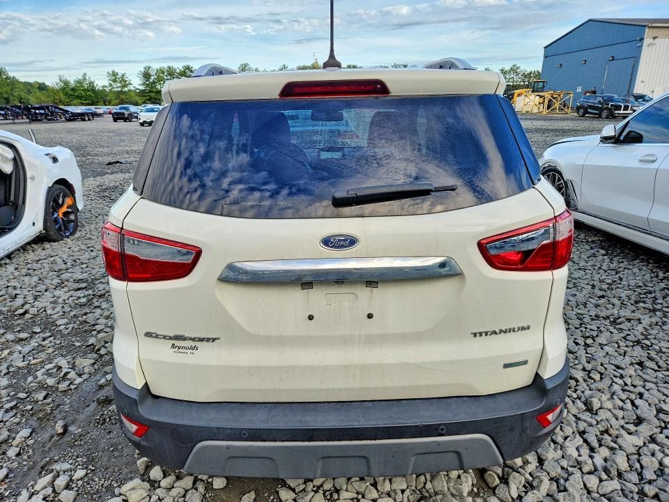 2019 FORD ECOSPORT TITANIUM 6