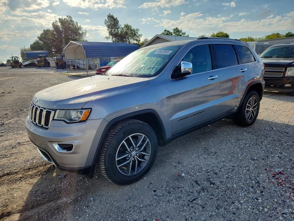 2018 JEEP GRAND CHEROKEE LIMITED