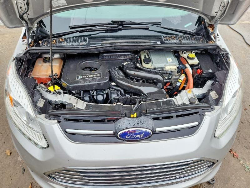 2018 FORD C-MAX TITANIUM 12