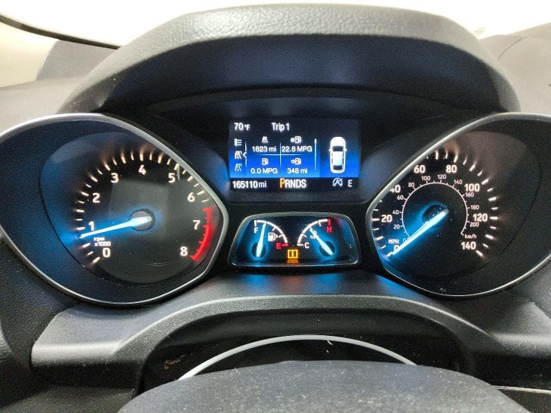 2017 FORD ESCAPE TITANIUM 9