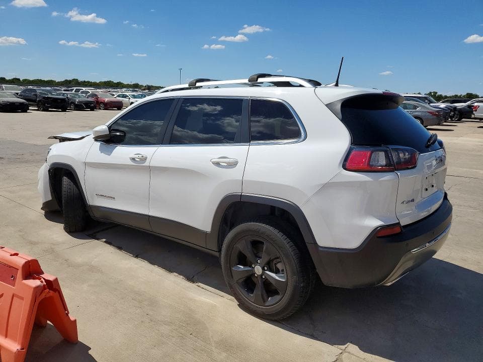 2019 JEEP CHEROKEE LIMITED 2