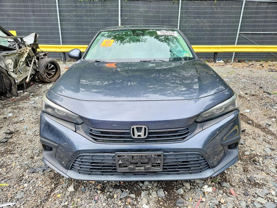 2022 HONDA CIVIC EX 5