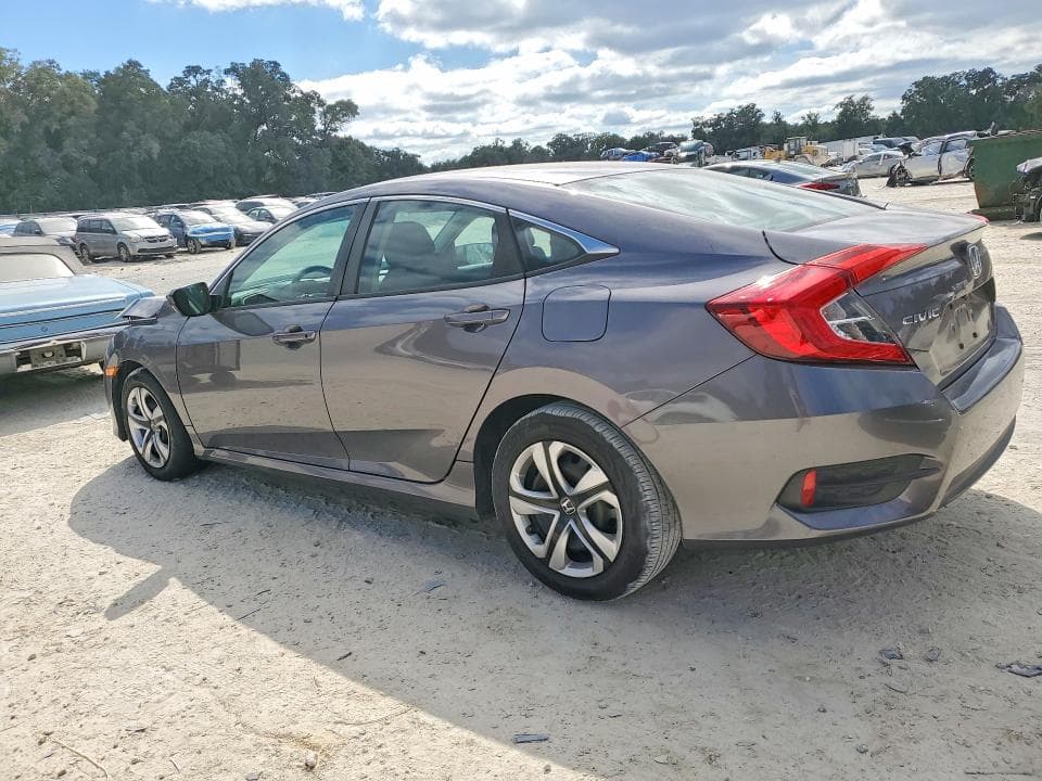 2017 HONDA CIVIC LX 2