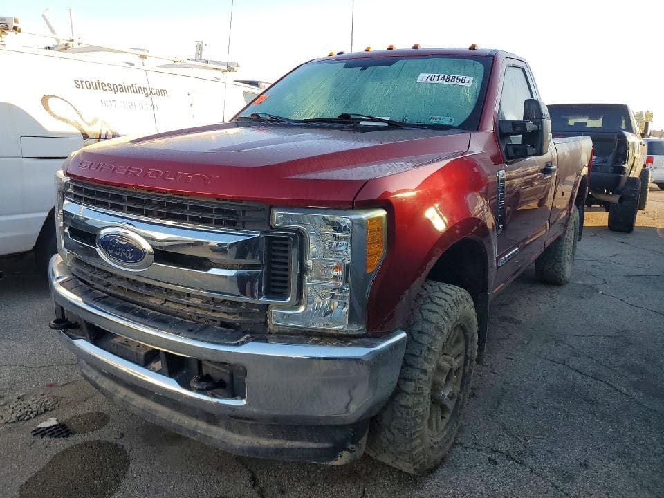 2017 FORD F250 SUPER DUTY