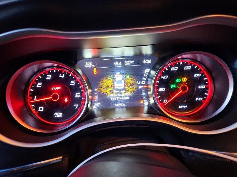 2018 DODGE CHARGER SXT PLUS 9