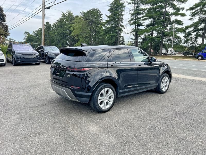 2020 LAND ROVER RANGE ROVER EVOQUE S 4