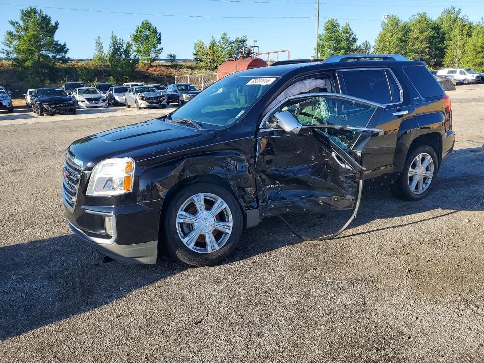 2017 GMC TERRAIN SLT - 1