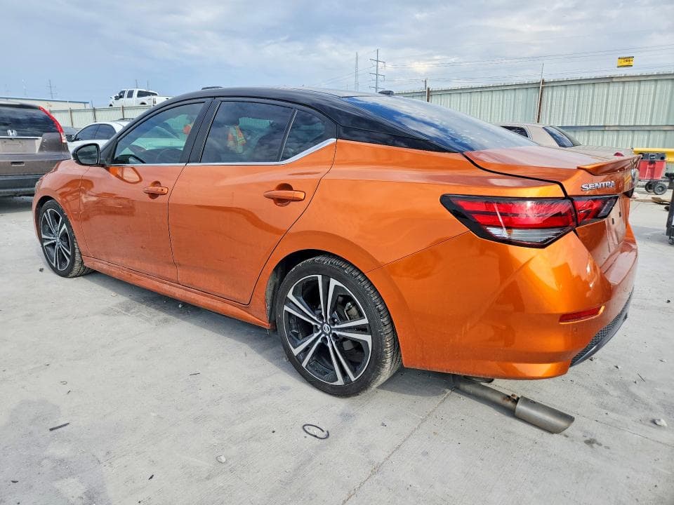 2020 NISSAN SENTRA SR 2