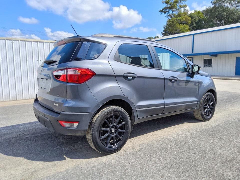 2018 FORD ECOSPORT SE 3