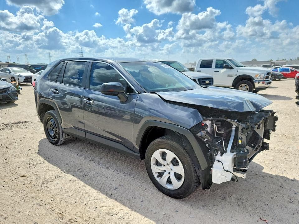 2025 TOYOTA RAV4 LE 4