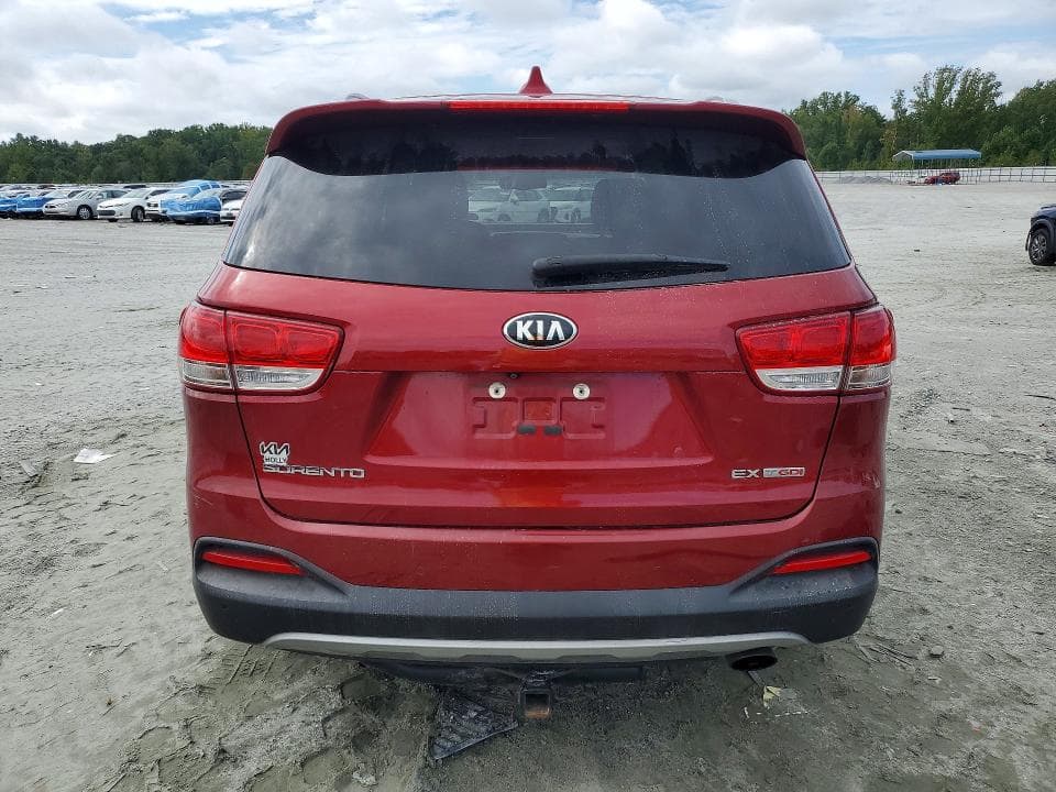 2017 KIA SORENTO EX 6