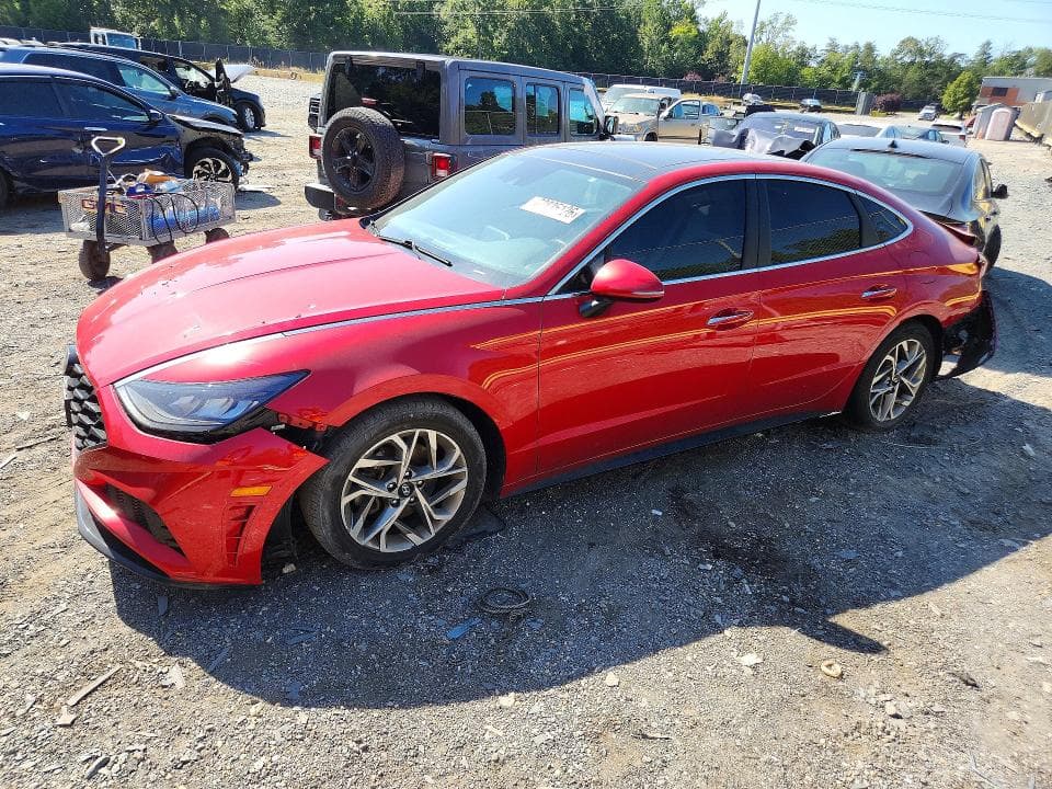 2021 HYUNDAI SONATA SEL - 1