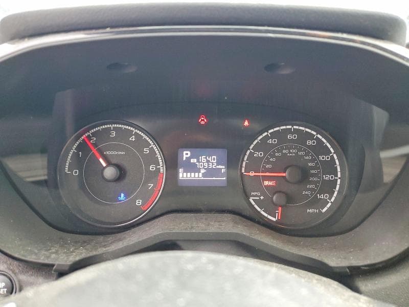 2017 SUBARU IMPREZA 9