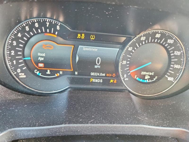 2018 FORD EXPLORER PLATINUM 9