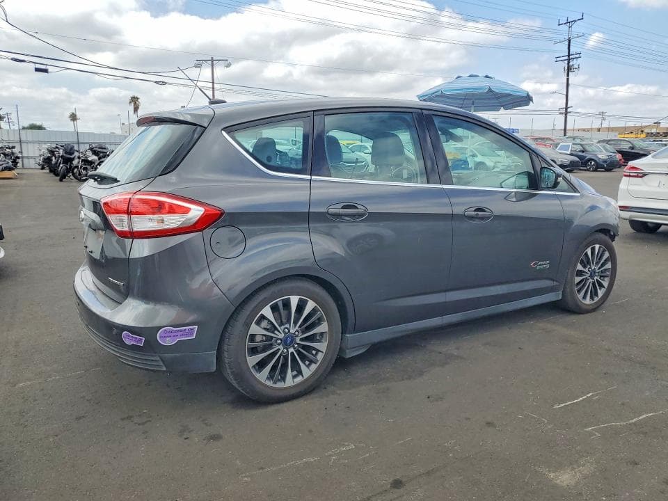 2017 FORD C-MAX TITANIUM 3
