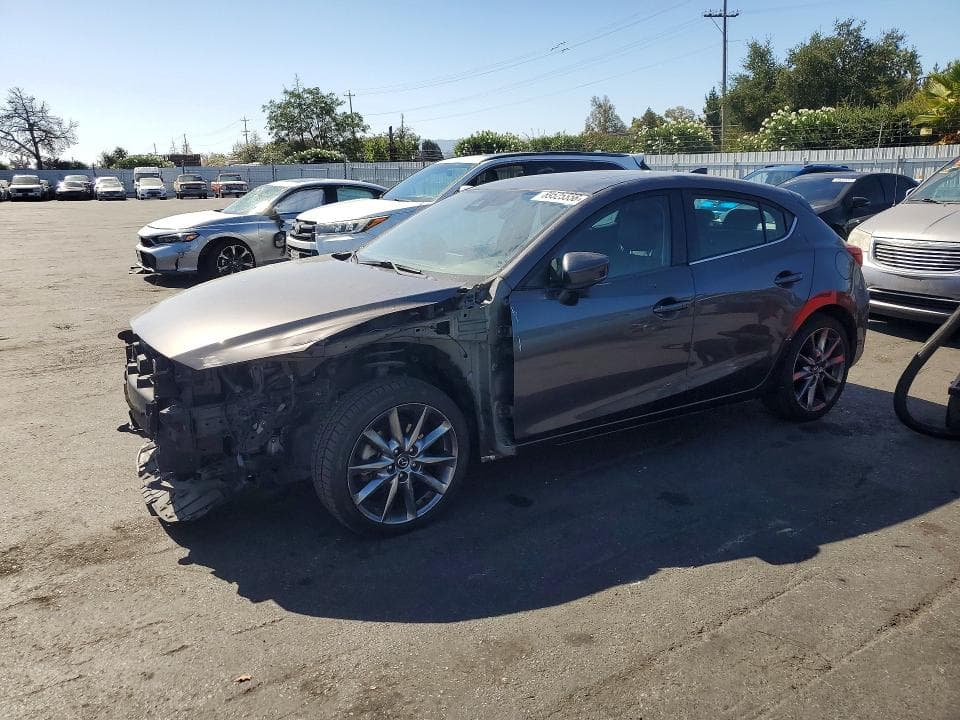 2018 MAZDA 3 TOURING - 1