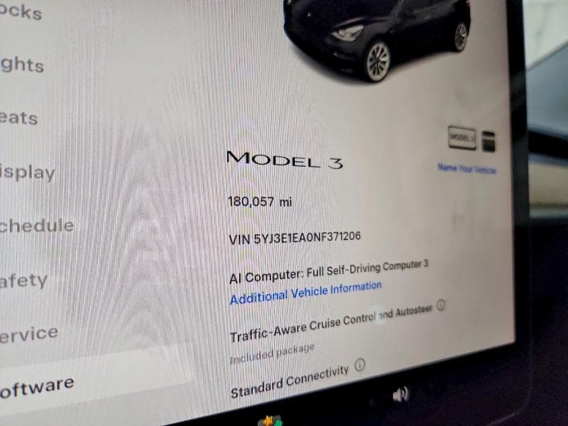 2022 TESLA MODEL 3 9