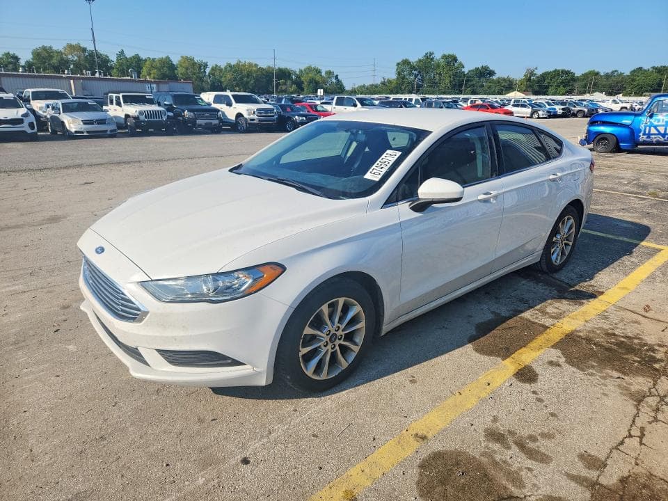 2017 FORD FUSION SE - 1