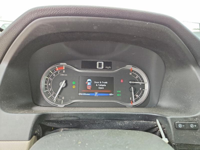 2019 HONDA RIDGELINE RTL 9