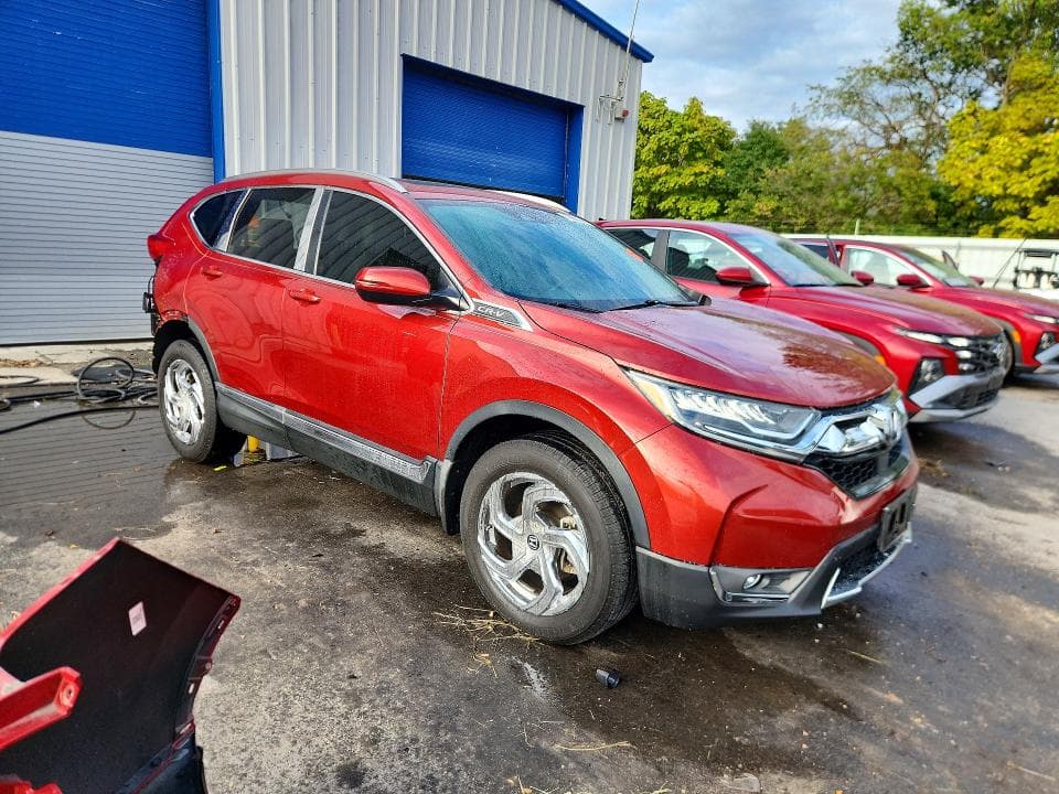 2018 HONDA CR-V TOURING 4