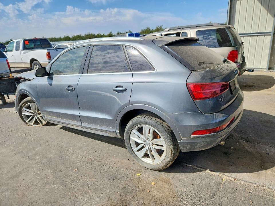 2017 AUDI Q3 PREMIUM PLUS 2