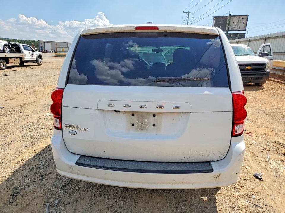 2018 DODGE GRAND CARAVAN SE 6