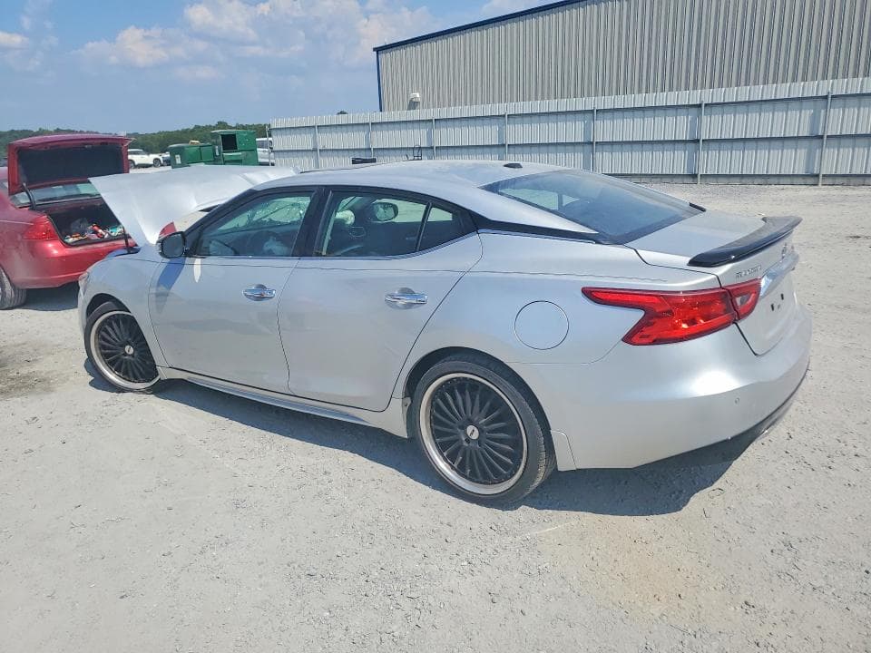 2017 NISSAN MAXIMA 3.5 SR 2