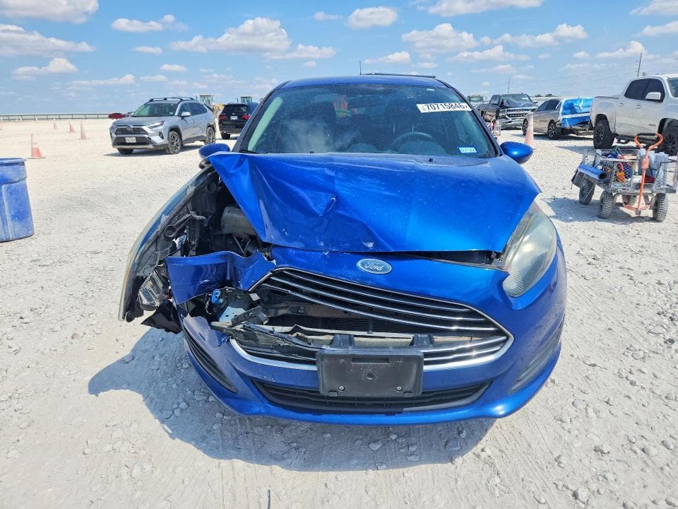 2019 FORD FIESTA SE 5