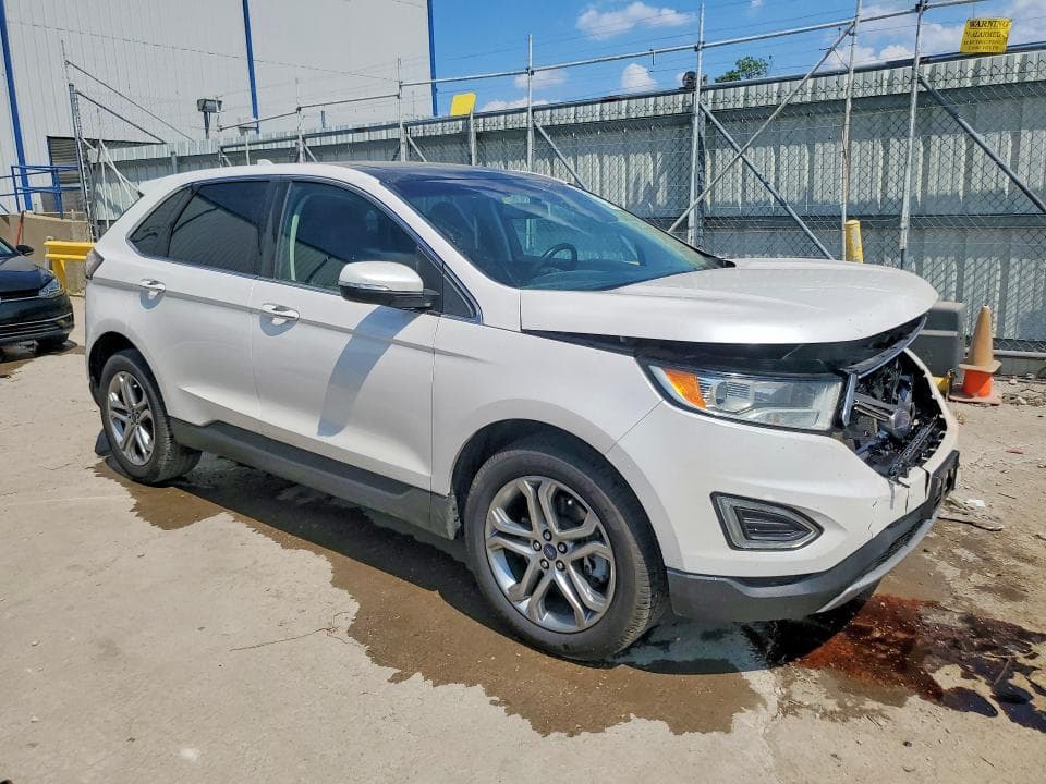 2017 FORD EDGE TITANIUM 4