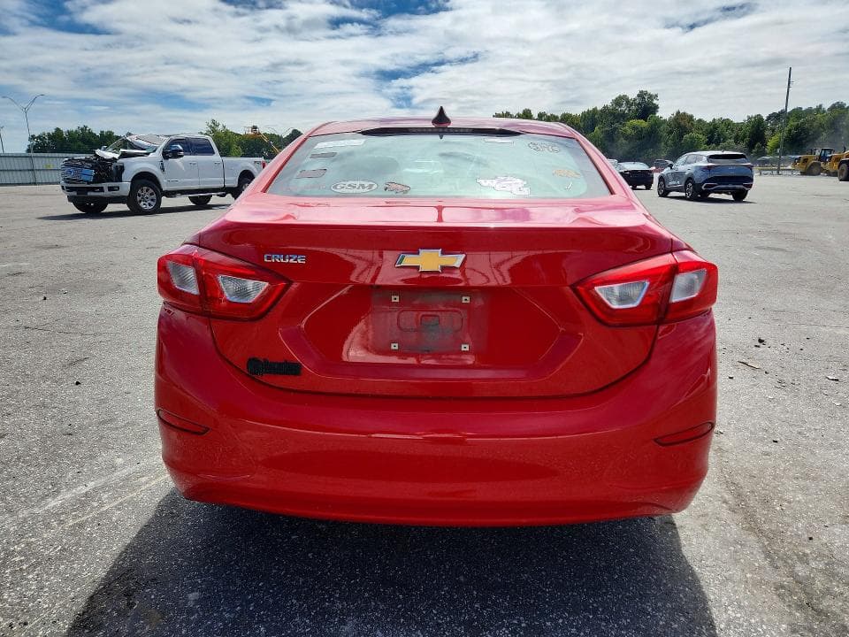 2017 CHEVROLET CRUZE LS 6