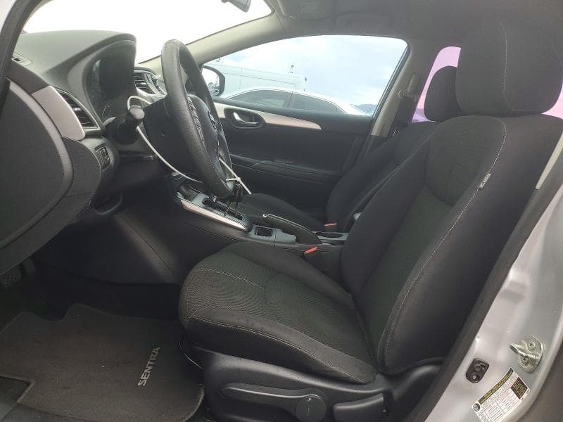 2017 NISSAN SENTRA S 7
