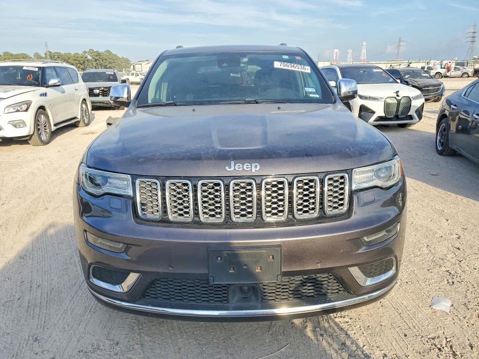 2018 JEEP GRAND CHEROKEE SUMMIT 5