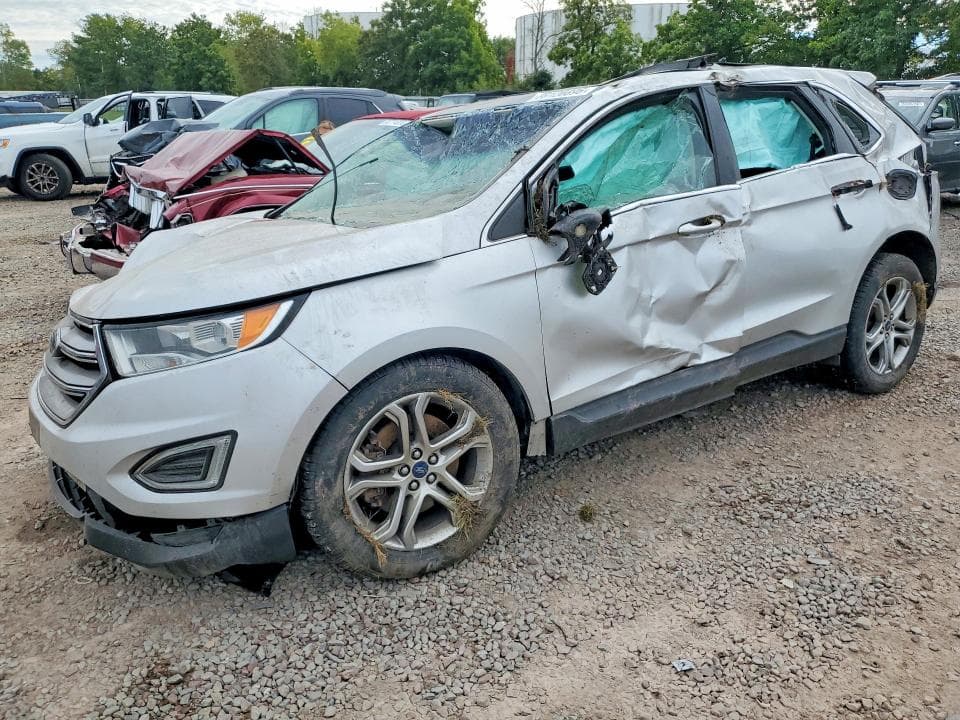 2017 FORD EDGE TITANIUM - 1
