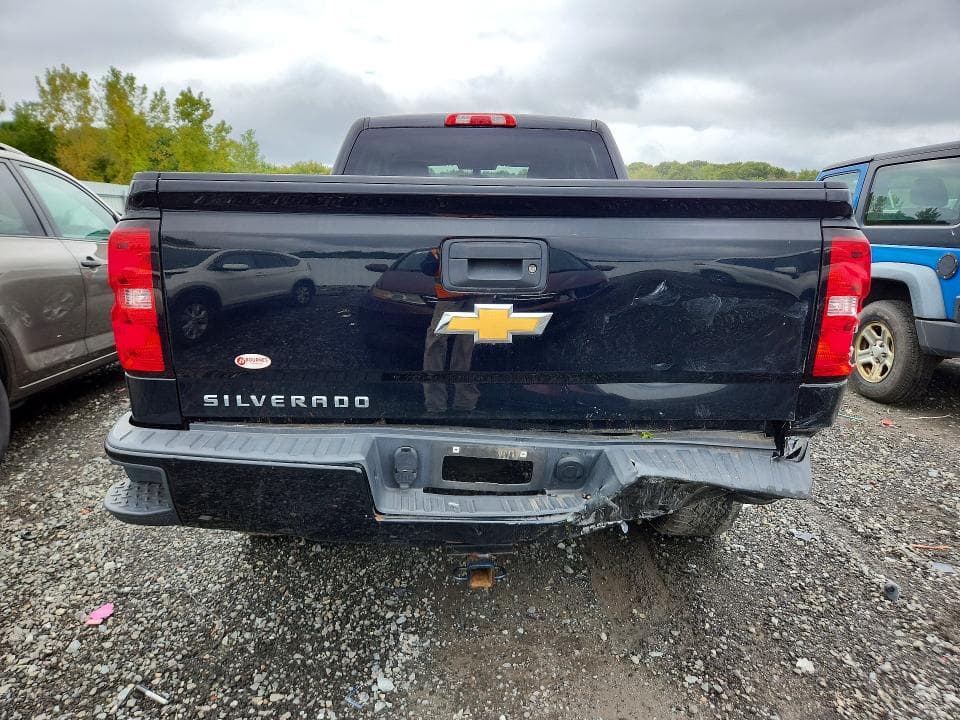 2017 CHEVROLET SILVERADO K1500 CUSTOM 6