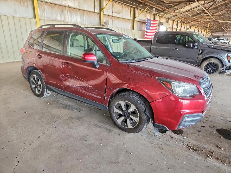 2017 SUBARU FORESTER 2.5I LIMITED 4
