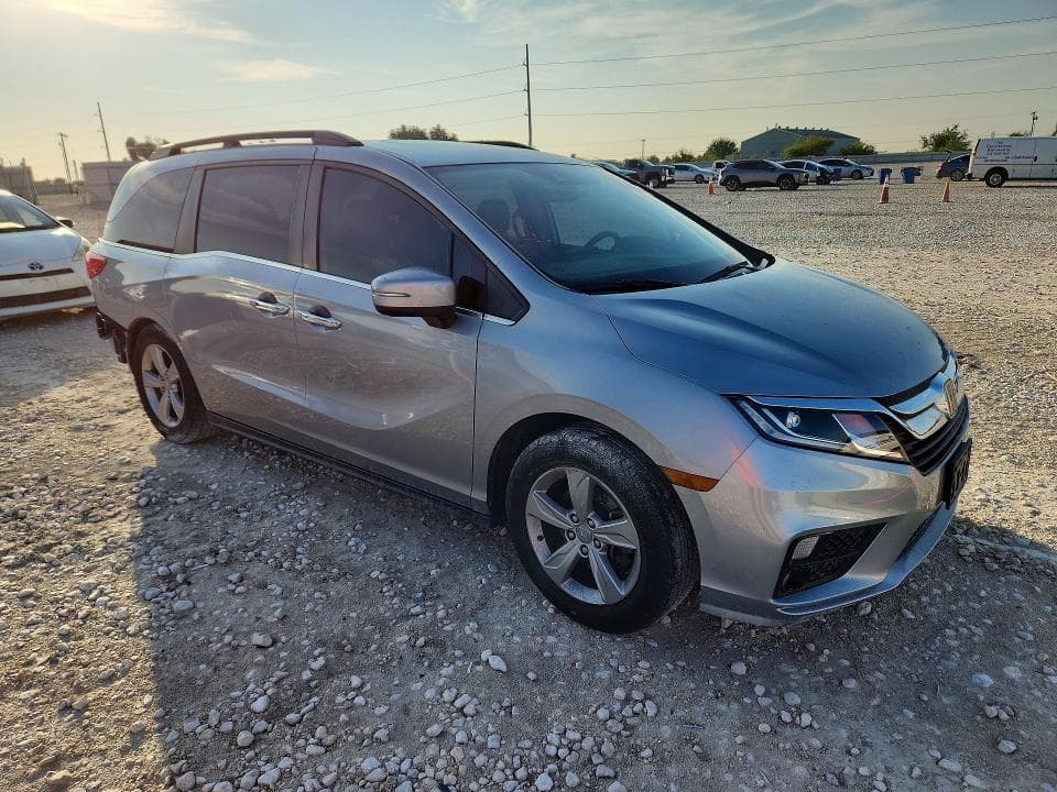 2019 HONDA ODYSSEY EXL 4