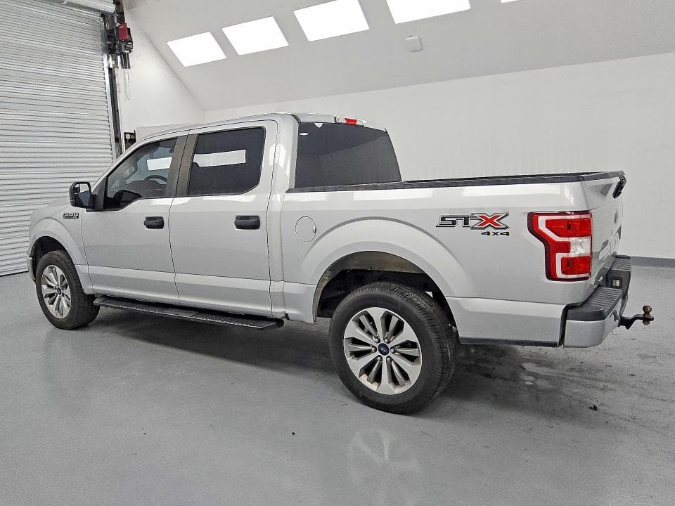 2018 FORD F150 SUPERCREW 2