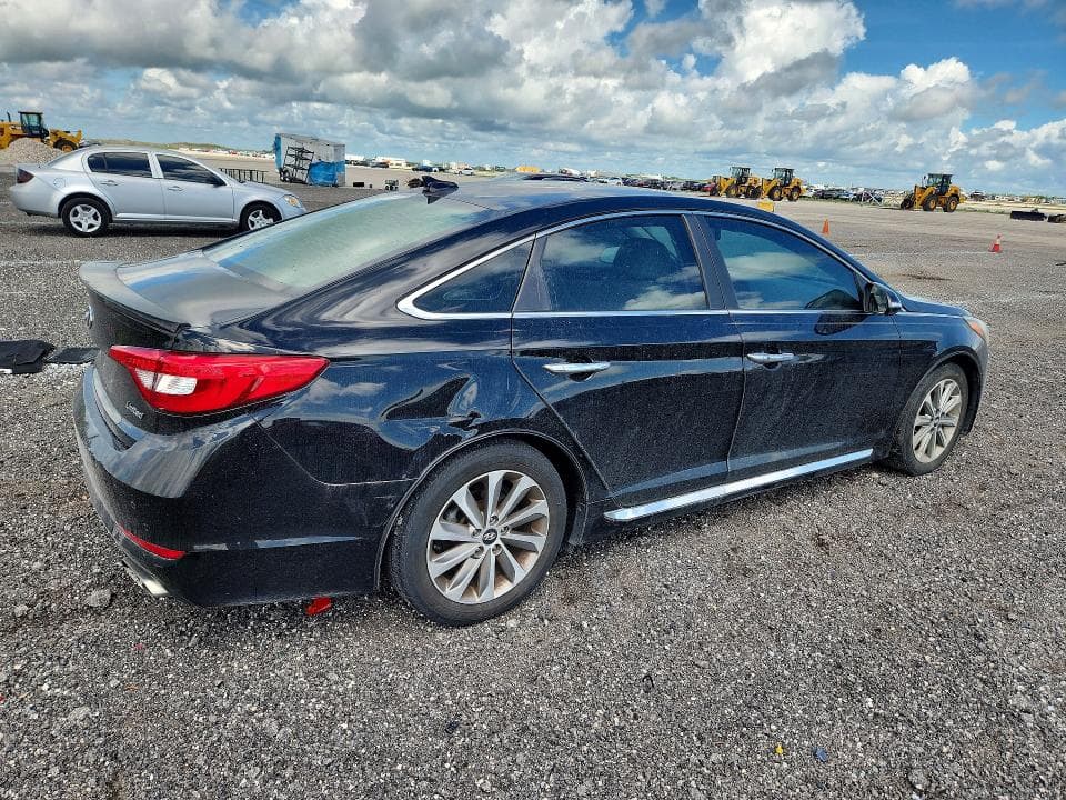 2017 HYUNDAI SONATA LIMITED 3