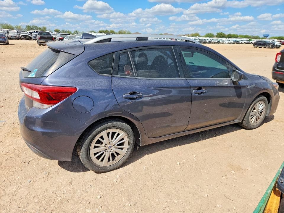 2017 SUBARU IMPREZA PREMIUM PLUS 3
