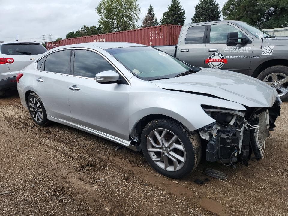 2017 NISSAN ALTIMA 2.5 SL 4