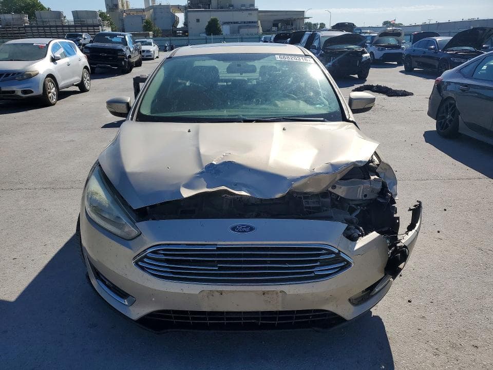 2017 FORD FOCUS TITANIUM 5