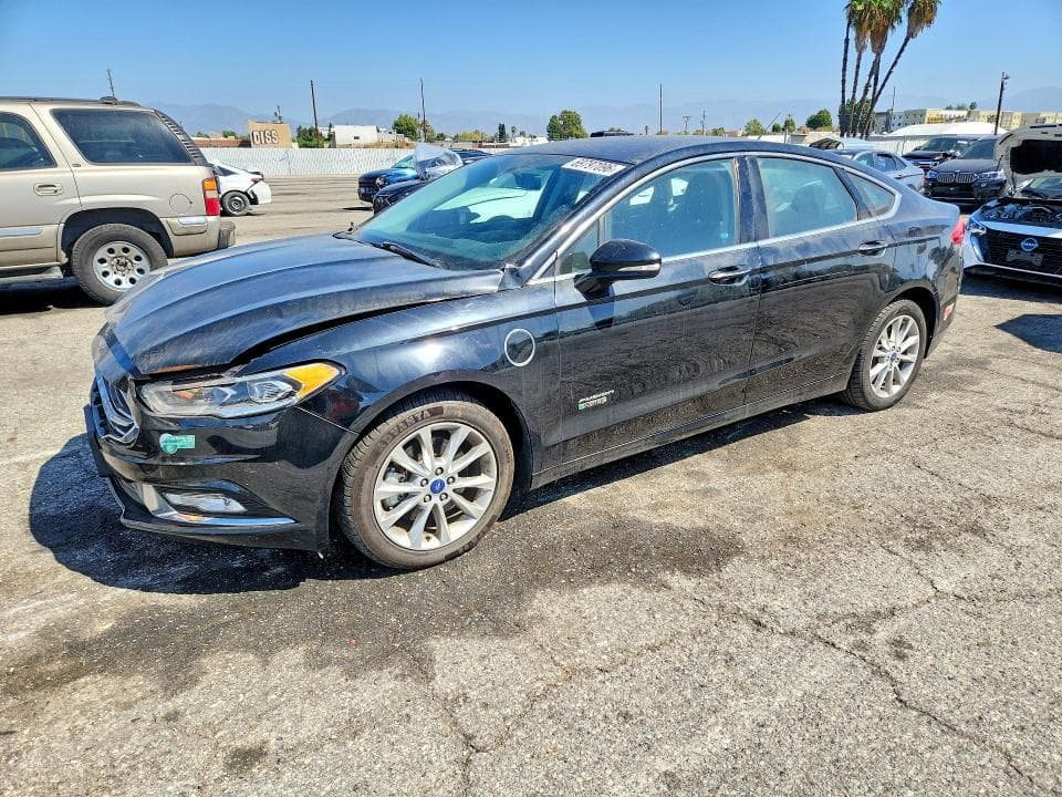 2017 FORD FUSION SE PHEV - 1