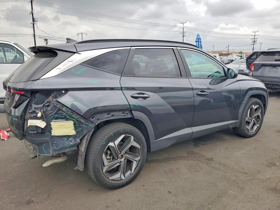 2022 HYUNDAI TUCSON SEL 3
