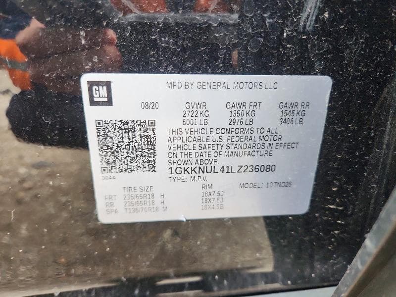 2020 GMC ACADIA SLT 14