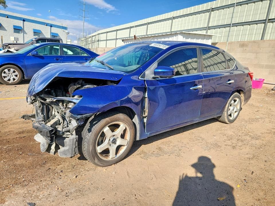 2017 NISSAN SENTRA S - 1