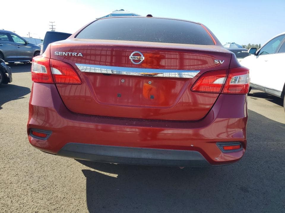 2017 NISSAN SENTRA SV 6