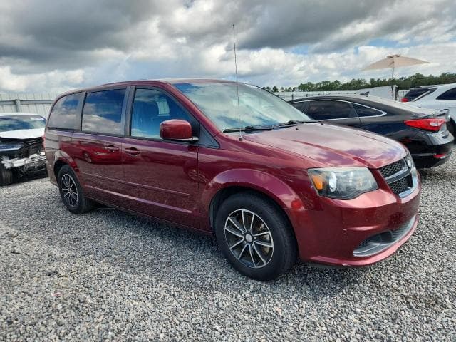 2017 DODGE GRAND CARAVAN SE 4