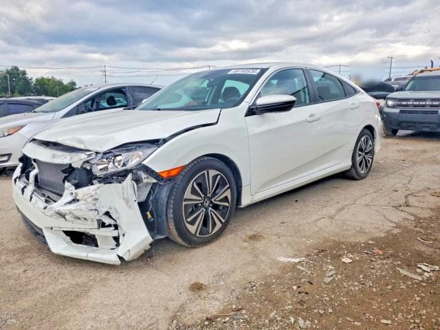 2017 HONDA CIVIC EX - 1