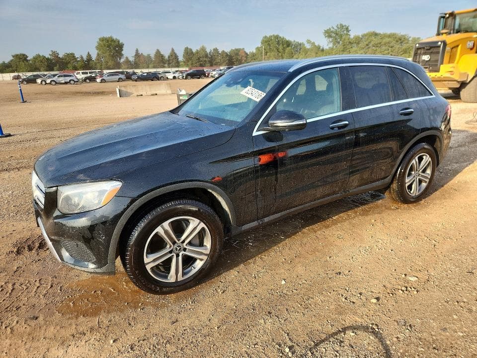 2018 MERCEDES-BENZ GLC 300 4MATIC